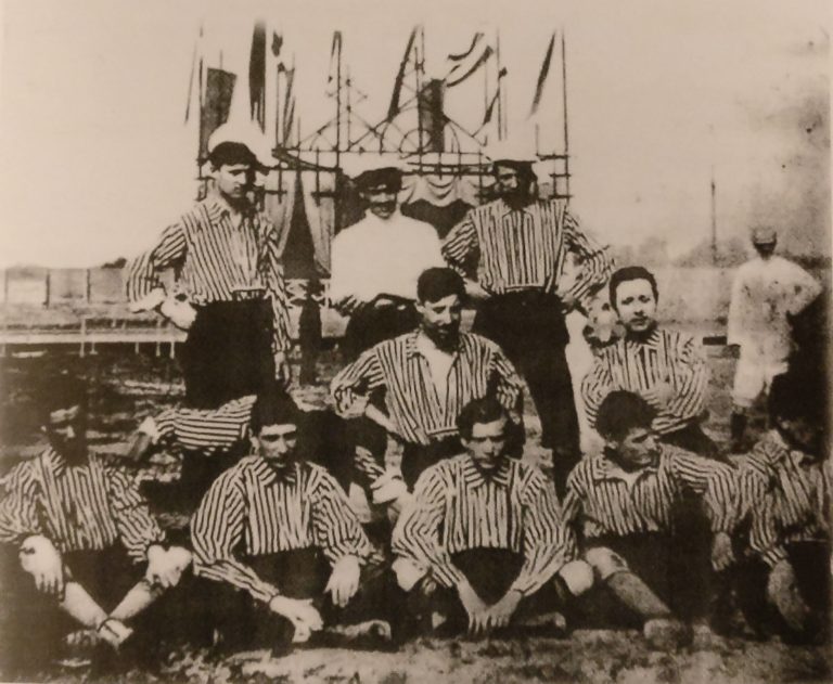 Ritratto Biancorosso le origini del Vicenza Calcio Guida Turistica Vicenza