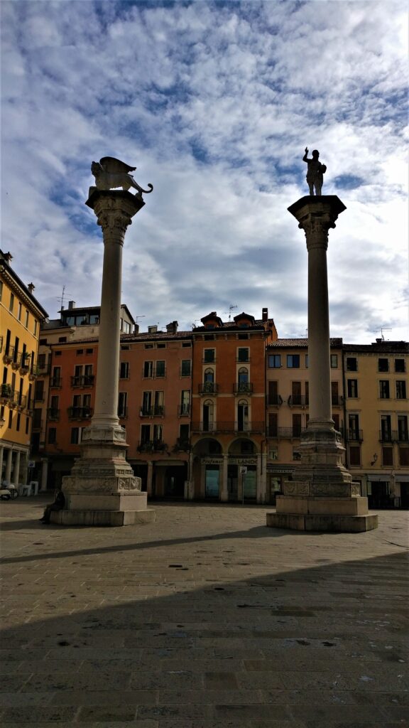colonne piazza dei signori