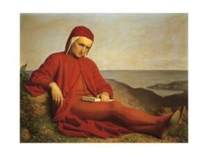 "Dante in esilio", Domenico Petterlin, Pinacoteca di palazzo Chiericati (VI)
